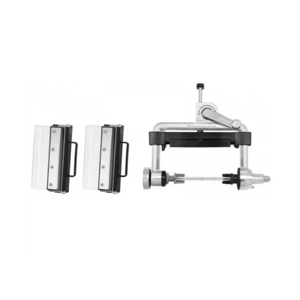 KitchenAid Coupe Lanières De Fruits Et Légumes Pour Robot – 5ksmsca – KITCHENAI… solde en ligne 1