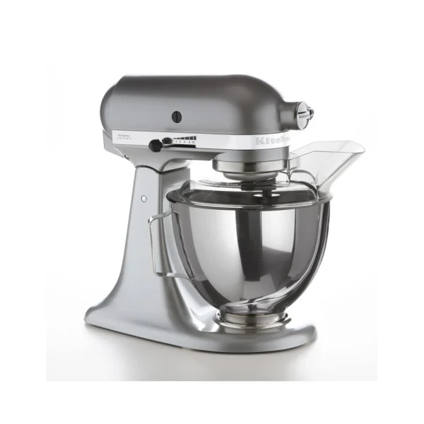 aux meilleurs prix Kitchenaid – Robot Pâtissier Multifonction 4,3l 300w Silver – 5ksm095… 1