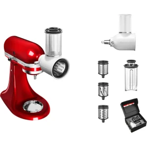 Livraison gratuite Kit De 3 Accessoires Pour Robot Artisan – 5ksm2fppc – KITCHENAID 12