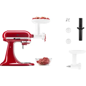 Livraison gratuite Kit De 3 Accessoires Pour Robot Artisan – 5ksm2fppc – KITCHENAID 8