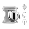 KitchenAid 5KSM125EFG Robot Multifonction 4.8L 300W Acier Inoxydable Gris Livraison internationale 7