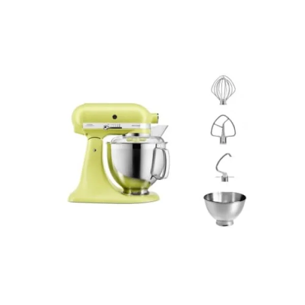 grossiste en ligne KitchenAid 5KSM185PSEKG Robot Pâtissier 300W 4.8L 240V 220RPM Acier Inoxydable M… 3