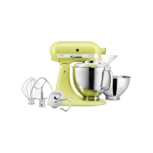 magasin solde KitchenAid 5KSM185PSEKG Robot Pâtissier 300W 4.8L 240V 220RPM Acier Inoxydable M… 9