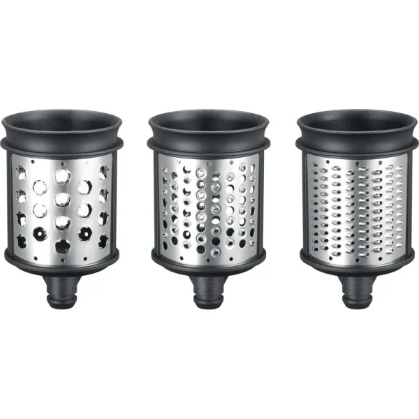 KitchenAid Set De 3 Cylindres Pour 5ksmvsa Pour Robot Artisan – 5ksmemvsc – KITCH… se précipiter pour acheter 1