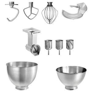 KitchenAid K 45 Classic Kit – Robot De Cuisine vente pas cher en ligne 7