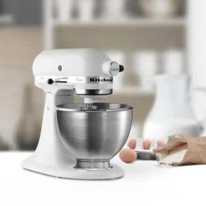 KitchenAid K 45 Classic Kit – Robot De Cuisine vente pas cher en ligne 9