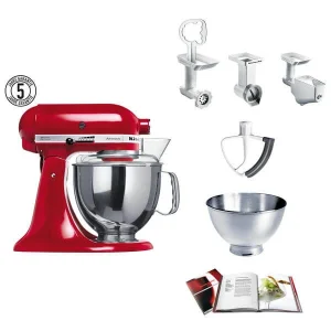 prix abordable KitchenAid KSM150 Set 11 Red – Robot De Cuisine 6