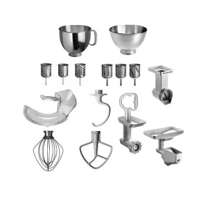 KitchenAid KSM 150 Anniversary Set Black – Robot De Cuisine authentiques 6