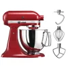 KitchenAid KSM 125 Rouge – Robot De Cuisine marque moins cher 5