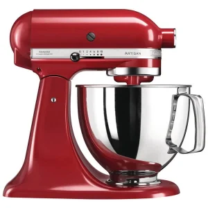 KitchenAid KSM 125 Rouge – Robot De Cuisine marque moins cher 9