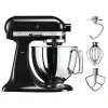 Large choix en ligne KitchenAid KSM 125 Noir – Robot De Cuisine 8