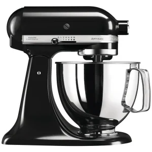 Large choix en ligne KitchenAid KSM 125 Noir – Robot De Cuisine 9