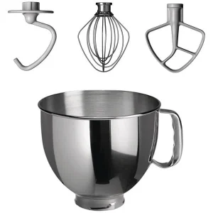 REMISE allant jusqu. KitchenAid KSM 125 Argent – Robot De Cuisine 7