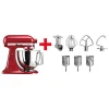 marque pas cher en ligne KitchenAid KSM 125 Red Set – Robot De Cuisine 10