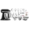 achetez KitchenAid KSM 175 Nadia Damaso`s Set Noir – Robot De Cuisine 5