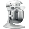 à prix très bas KitchenAid Robot Multifonction De 4,8L Avec Bol Relevable 315W Blanc Argent 5