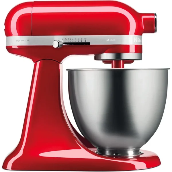 KitchenAid Robot Multifonction De 3,3L 250W Pomme D’amour Argent à prix très bas 1