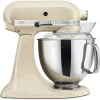 KitchenAid Robot Multifonction De 4,8L 300W Crème Argent boutique 22