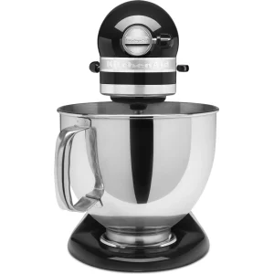 KitchenAid Robot Pâtissier ARTISAN Multifonction 5KSM175PSEOB Noir Onyx soldes pas cher 8