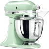 KitchenAid Robot Multifonction De 4,8L 300W Macaron Pistache Argent haute qualité 7