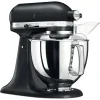 luxe soldes KitchenAid Robot Multifonction De 4,8L 300W Truffe Noire Argent 5