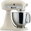 en ligne vente KitchenAid Robot Multifonction De 4,8L 300W Linge Frais Argent 5