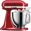 guranteed de qualité KitchenAid Robot Multifonction à Tête Inclinable De 4,8L 300W Rouge Empire Arge… 7