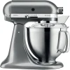 KitchenAid Robot Multifonction à Tête Inclinable De 4,8L 300W Gris étain Argen… magasin pour 7