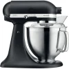 boutique en ligne KitchenAid Robot Multifonction à Tête Inclinable De 4,8L 300W Truffe Noire Arge… 7