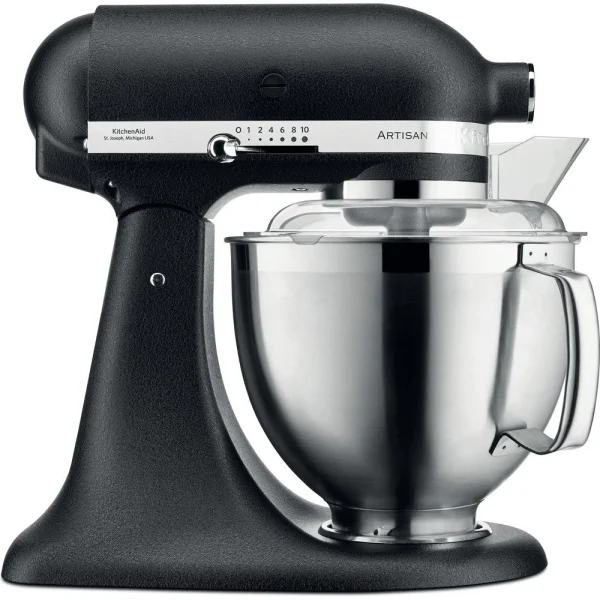 KitchenAid Robot Multifonction à Tête Inclinable De 4,8L 300W Truffe Noire Arge… magasin en ligne 1