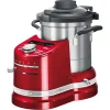 KitchenAid Robot Cuiseur Tout En Un De 4,5L 1500W Rouge Empire Argent Meilleur Service 8