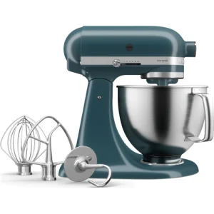 grossiste en ligne KitchenAid Artisan 5KSM185PSEPP Robot Pâtissier 300W 220V 50Hz Poignée Ergonomi… 8