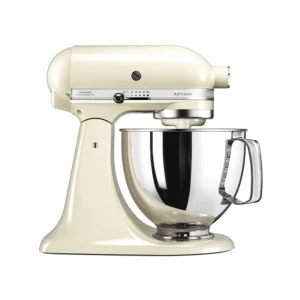 KitchenAid Artisan Robot Pâtissier 4.8 Litres – Crème + Livre De Recette Réductions 10