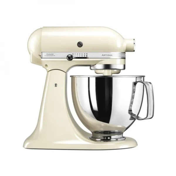 KitchenAid Artisan Robot Pâtissier 4.8 Litres – Crème + Livre De Recette Réductions 3