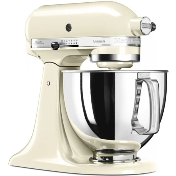 KitchenAid Artisan Robot Pâtissier 4.8 Litres – Crème + Livre De Recette Réductions 4