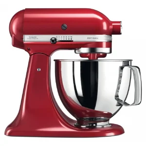 ﻿soldes KitchenAid Artisan Robot Pâtissier 4.8 Litres 5KSM125 – Rouge Empire + Livre De … 10