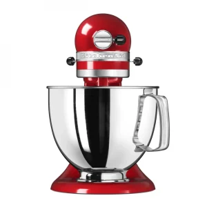 ﻿soldes KitchenAid Artisan Robot Pâtissier 4.8 Litres 5KSM125 – Rouge Empire + Livre De … 14