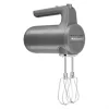 Batteur à Main électrique Sans Fil 7 Vitesses Gris Mat 5KHMB732EDG Kitchenaid dernières 5