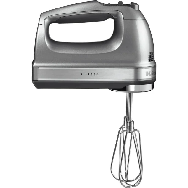 KITCHENAID – Batteur 9 Vitesses Gris Argent grande surprise 1