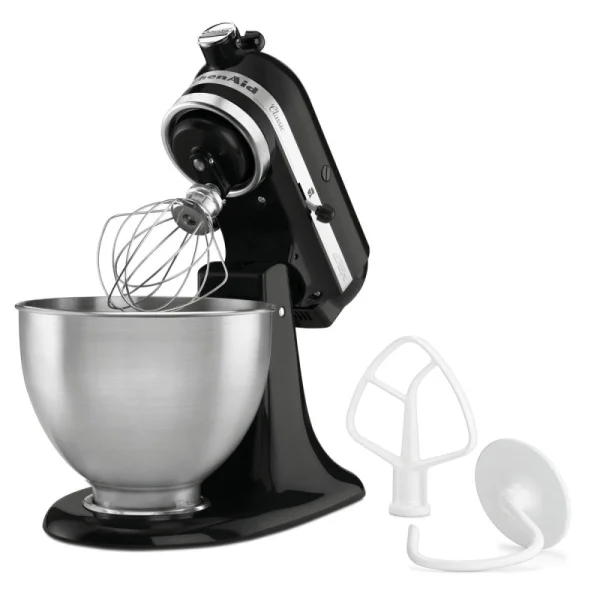 guranteed de qualité KitchenAid Batteur Professionnel 4.28 Litres 5K45SSEWH – Deux Coloris – KitchenAi… 1