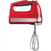 KitchenAid Batteur à Main 9 Vitesses Rouge Empire comparez les prix 13