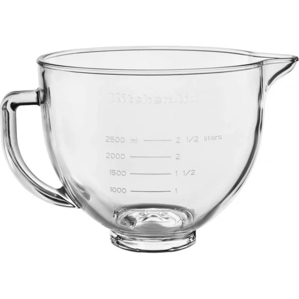 KitchenAid Bol En Verre 4,7L mode pas chere 1