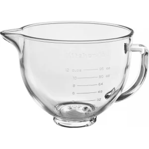 Meilleur Service KitchenAid Bol En Verre 4,7L 7