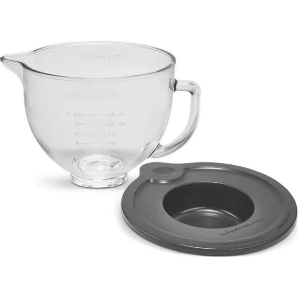 Meilleur Service KitchenAid Bol En Verre 4,7L 4