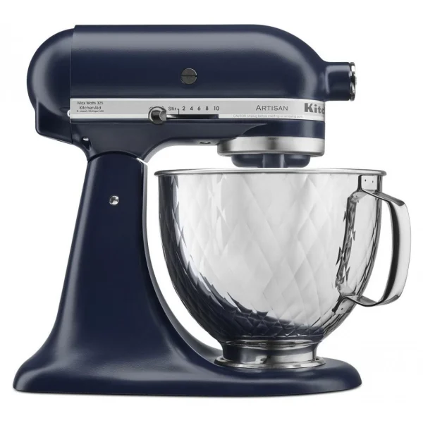 officiel KitchenAid Bol En Acier Matelassé 4,7L 3