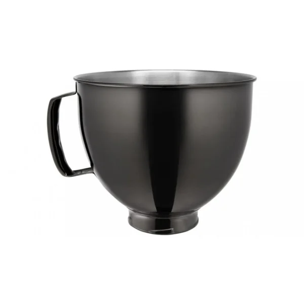 KitchenAid Bol En Acier 4,7L Noir éclatant SOLDES TOUT À 1