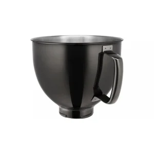 Promotio de vente KitchenAid Bol En Acier 4,7L Noir éclatant 7