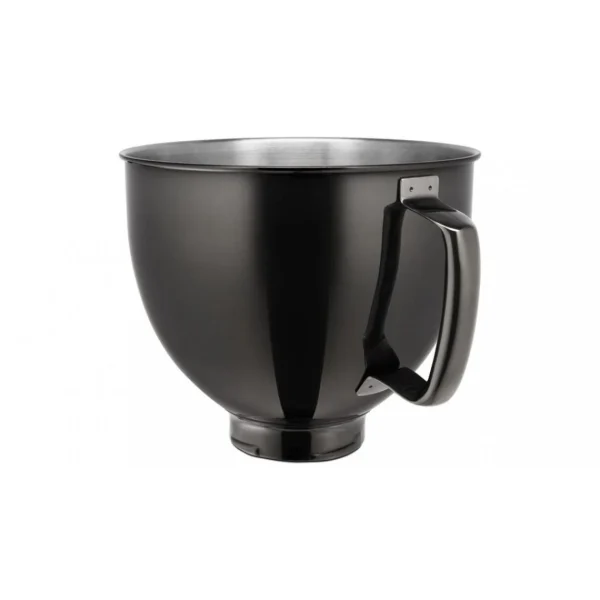 Promotio de vente KitchenAid Bol En Acier 4,7L Noir éclatant 3