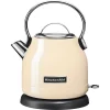 KITCHENAID Bouilloire 1.25 L Crème vente à bas prix 5