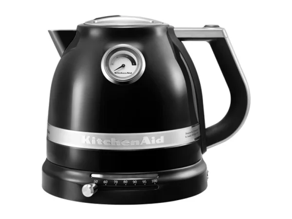 magasin KITCHENAID Bouilloire Artisan Noire Onyx – 5KEK1522EOB 1